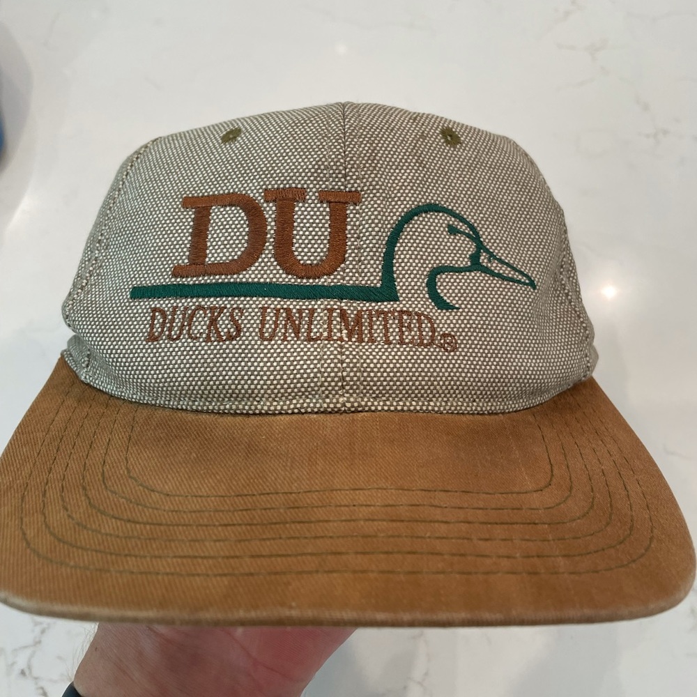 Vintage Ducks Unlimited SnapBack hat. Very rare